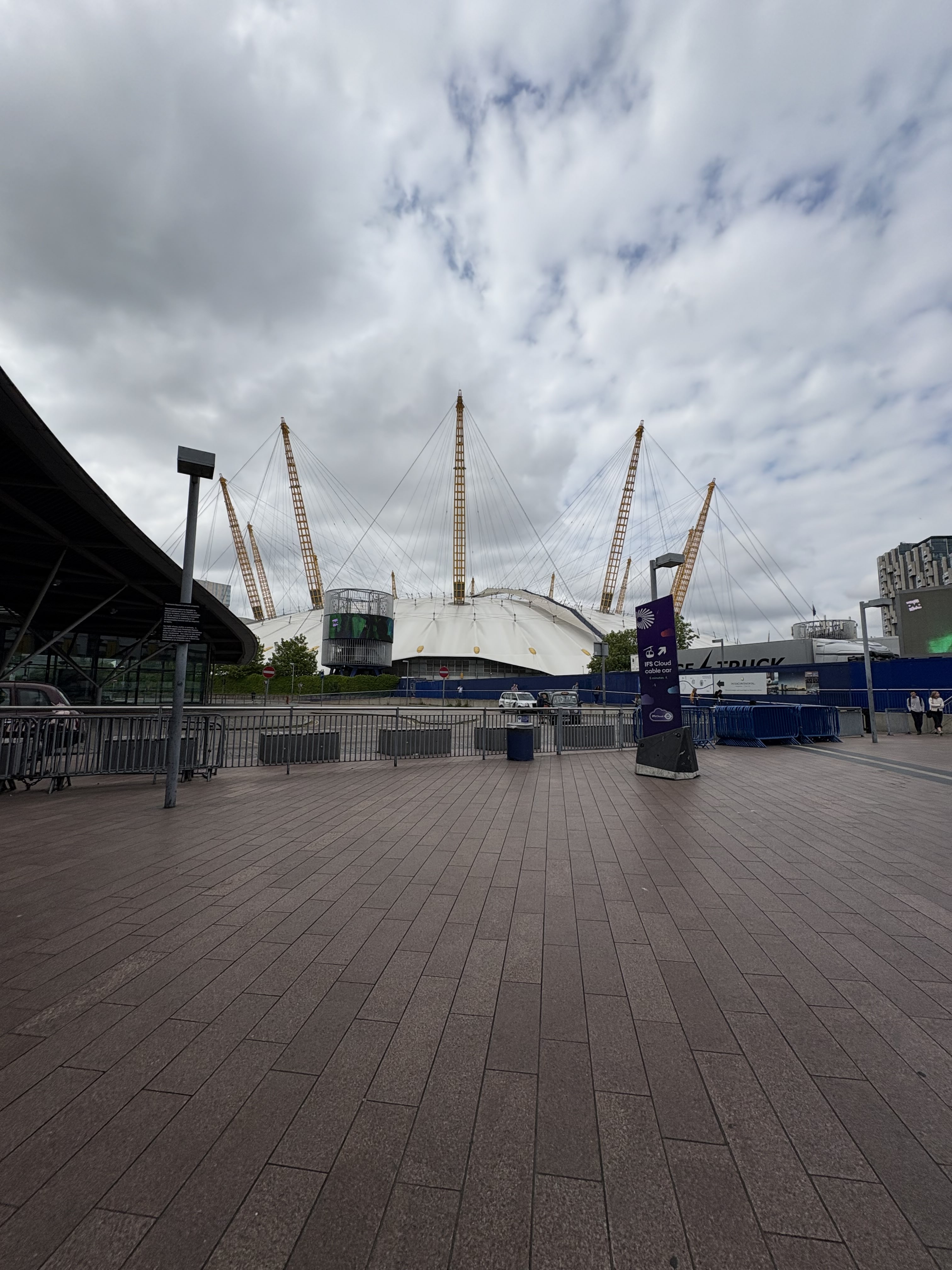 THE O2 ARENA